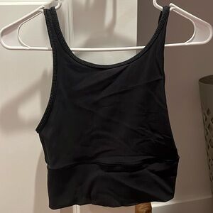 size 4 lululemon ribbed reversible tank
